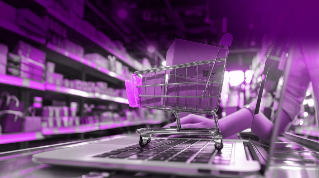 fondo tienda