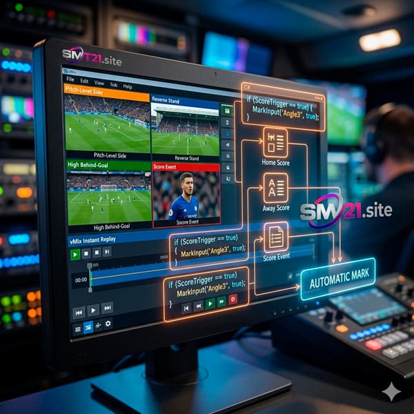 Automatización de Instant Replay en vMix