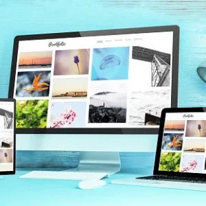 Sitio Web Dinámico Profesional