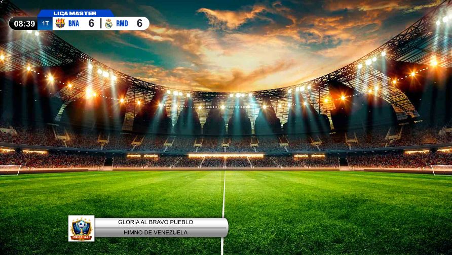 Pack 2.0 de Gráficos de Futbol para vMix - UTC + External Data Excel - Version Mejorada - Imagen 7