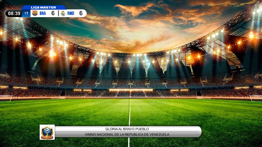 Pack 2.0 de Gráficos de Futbol para vMix - UTC + External Data Excel - Version Mejorada - Imagen 8