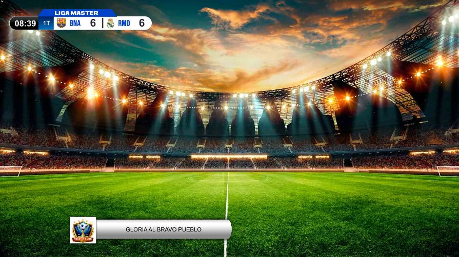 Pack 2.0 de Gráficos de Futbol para vMix - UTC + External Data Excel - Version Mejorada - Imagen 9