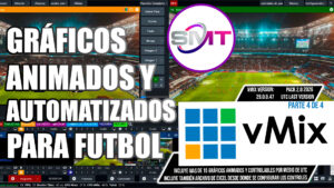 Gráficos de Futbol para vMix