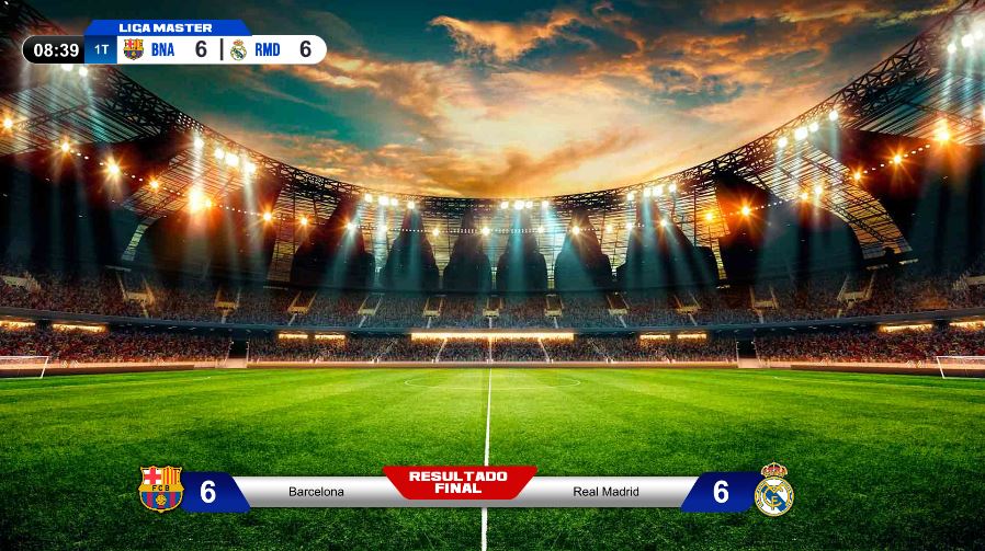 Pack 2.0 de Gráficos de Futbol para vMix - UTC + External Data Excel - Version Mejorada - Imagen 14