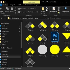 Archivos para Scorebug de Beisbol para vMix